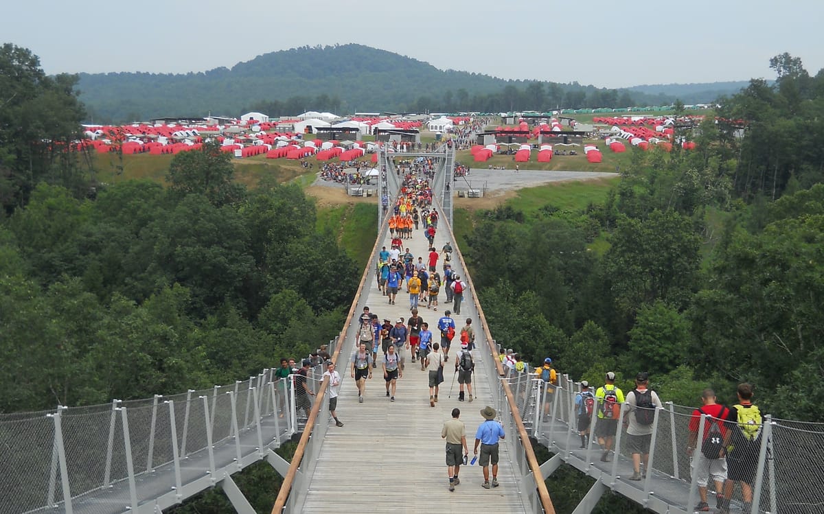 Inside the DEI plans for this summer's National Jamboree