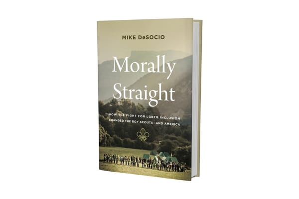 The 'Morally Straight' book is coming in June!