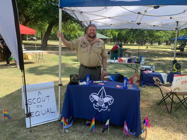 From The Archive: How a Boy Scout council in Texas is making progress on LGBTQ+ inclusion