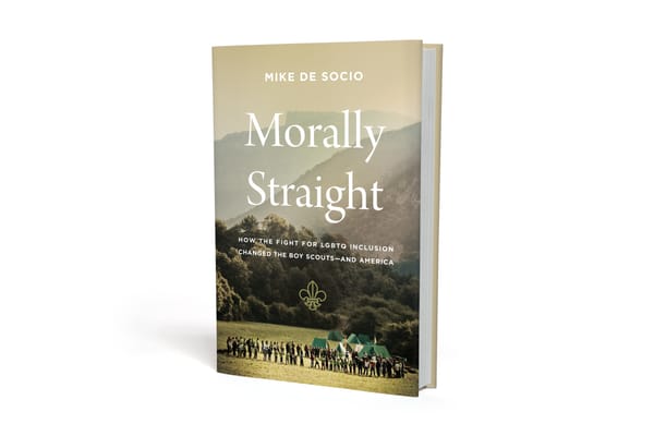 The 'Morally Straight' book is out today!